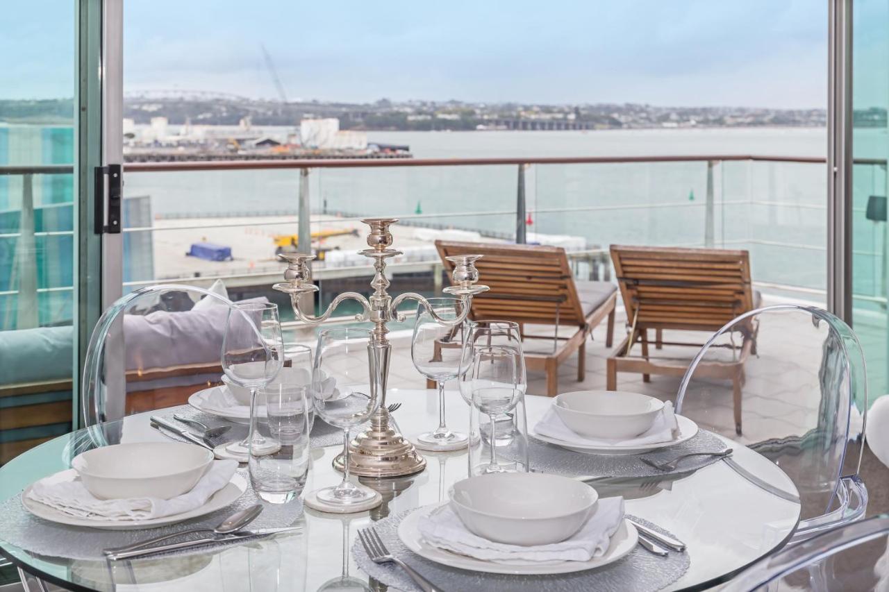 Princes Wharf 2Br Sub-Penthouse Auckland Exteriör bild