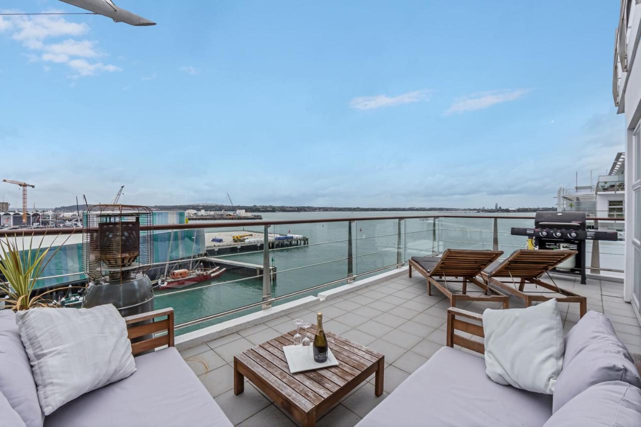 Princes Wharf 2Br Sub-Penthouse Auckland Exteriör bild